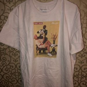 White Fresh Prince of Bel Air Funky Fresh T-Shirt